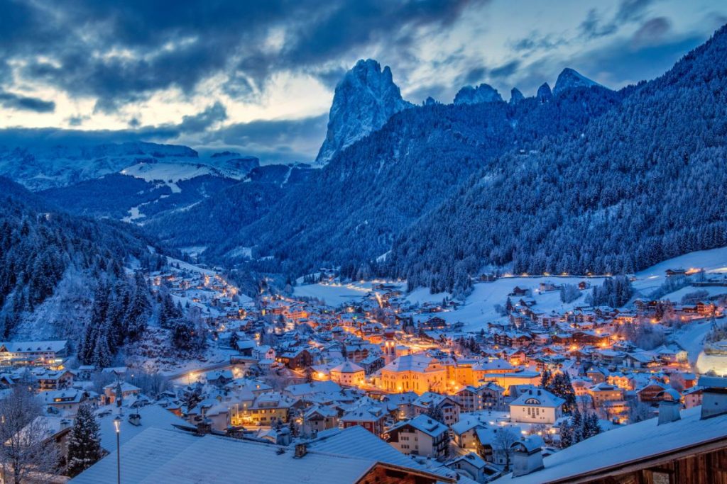 Lente skiën in Val Gardena (2)