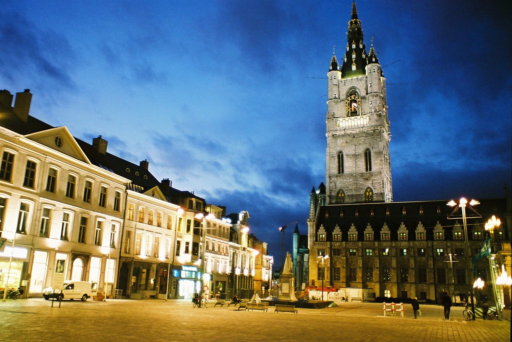 bezienswaardigheden in Gent Belfort