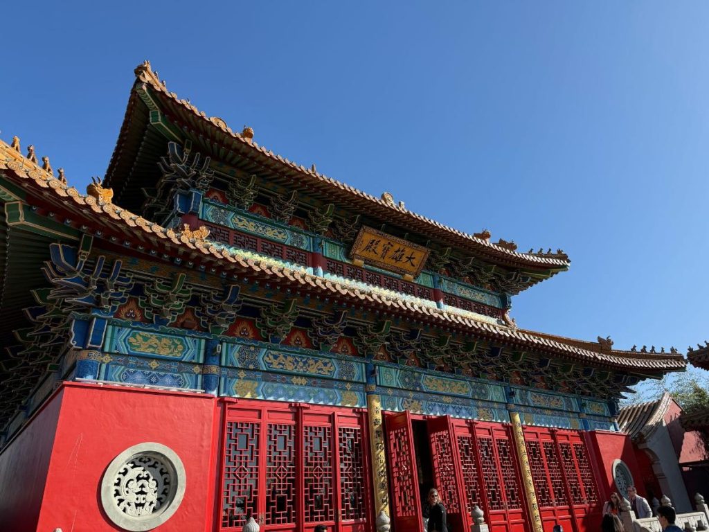 chinese tempel
