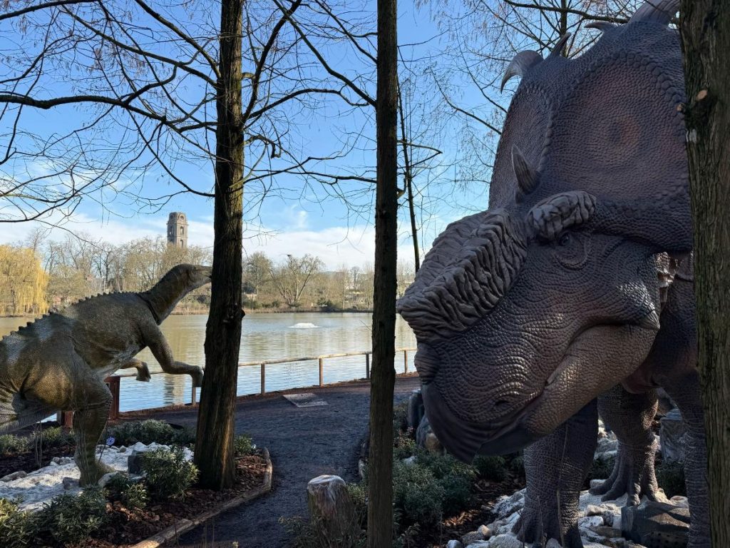 ervaringen pairi daiza dino's