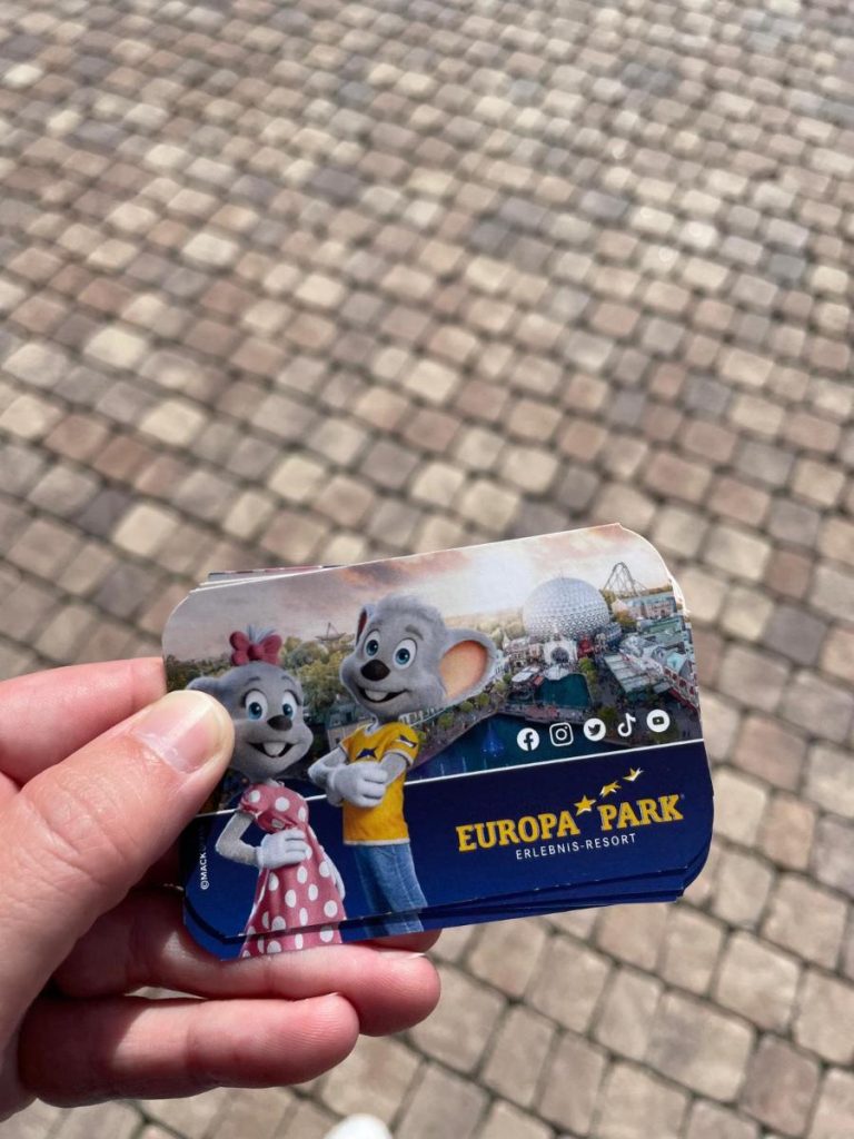 kaarten europa-park korting