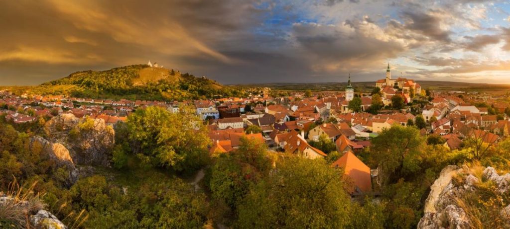 Bezienswaardigheden van Moravië - Mikulov Tsjechië