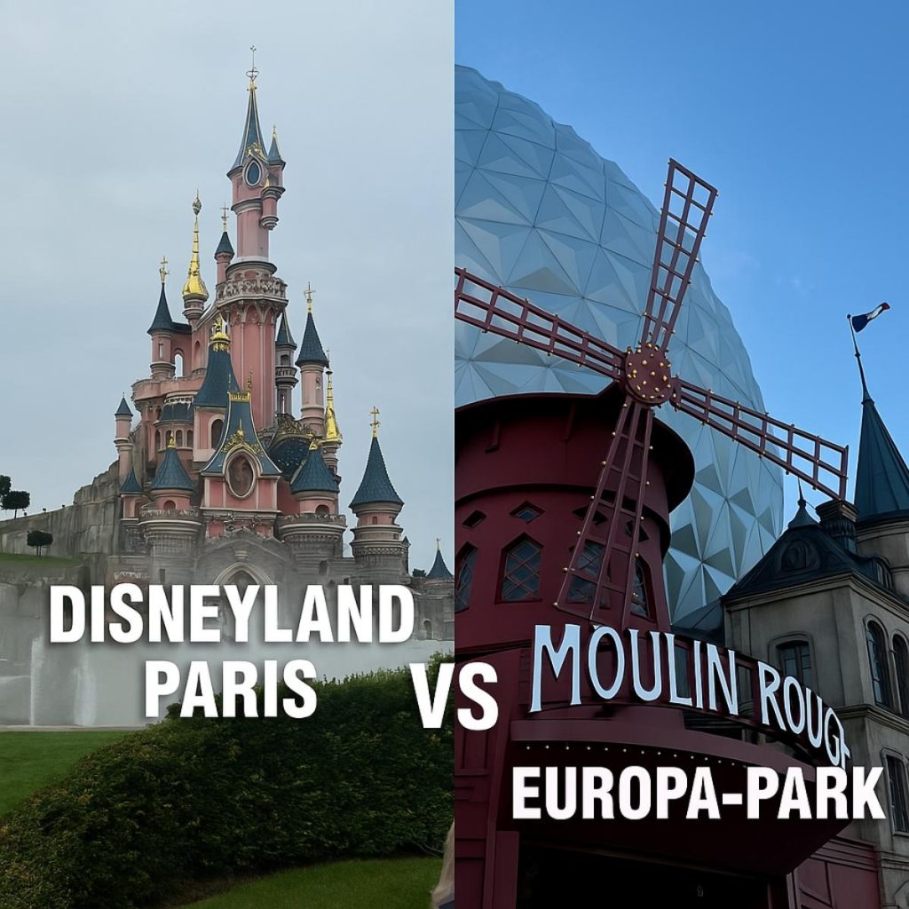 Disneyland Paris vs Europa-Park