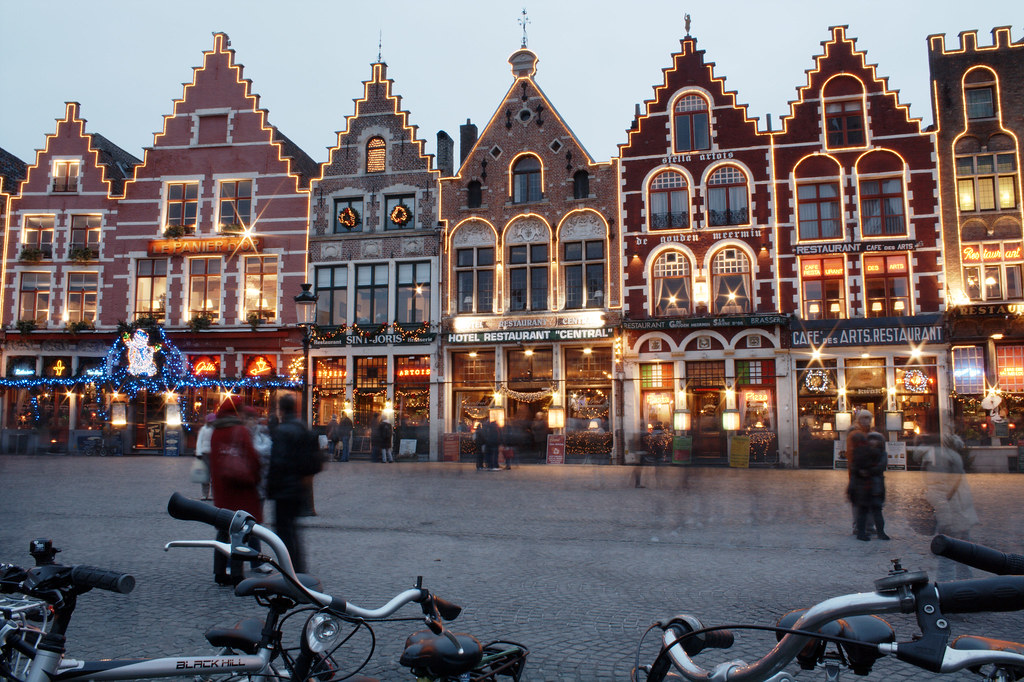 Grote markt Brugge