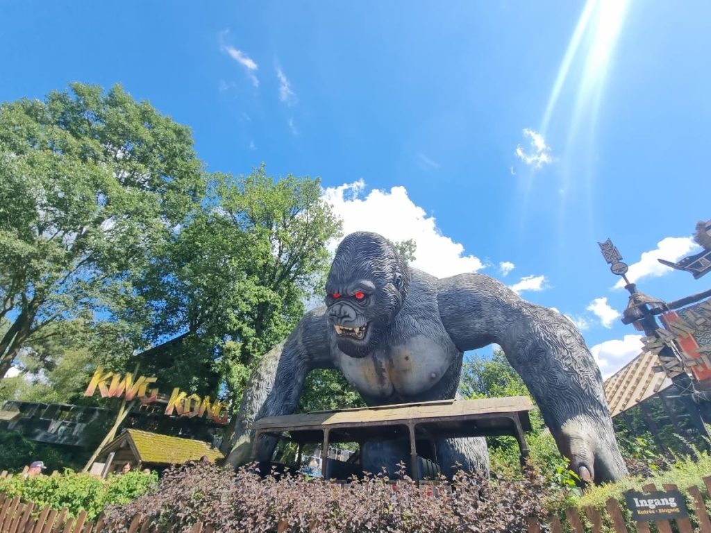 King Kong leukste attracties van Bobbejaanland