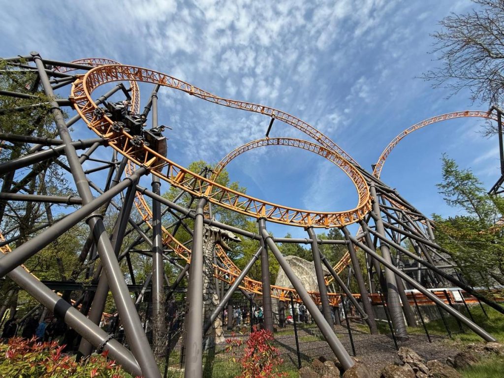Fury leukste attracties van Bobbejaanland