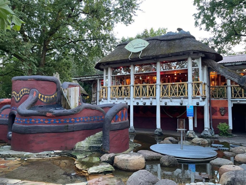 restaurant Spices Europa-Park eten