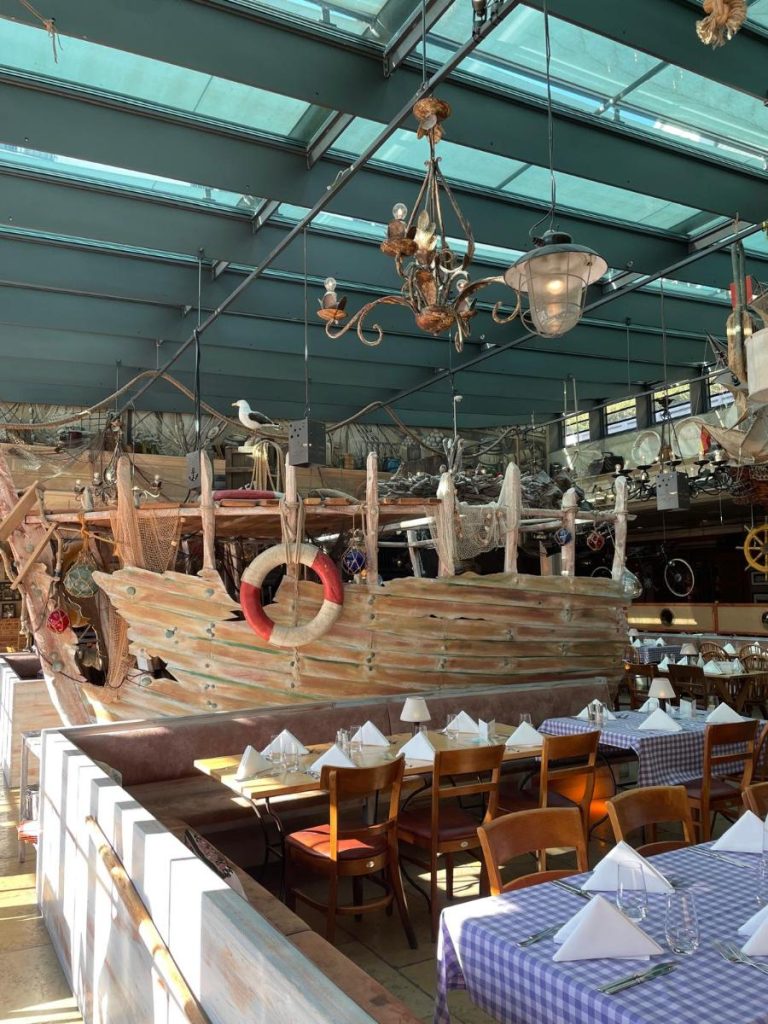 buffetrestaurant Bell Rock