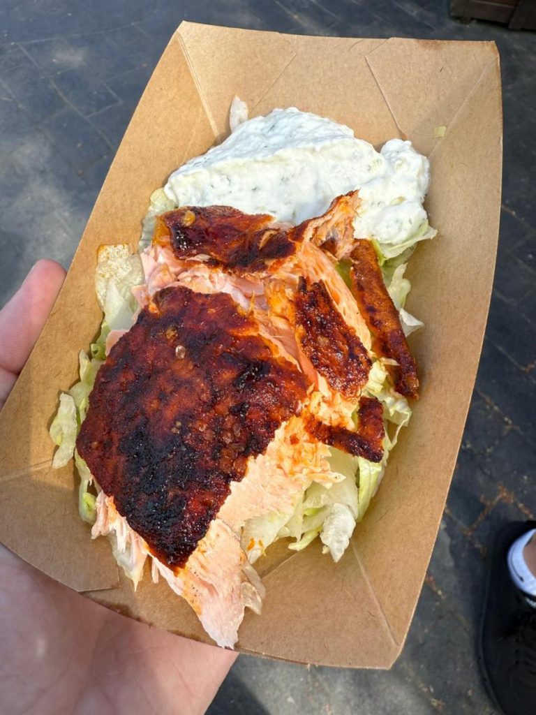 broodje zalm