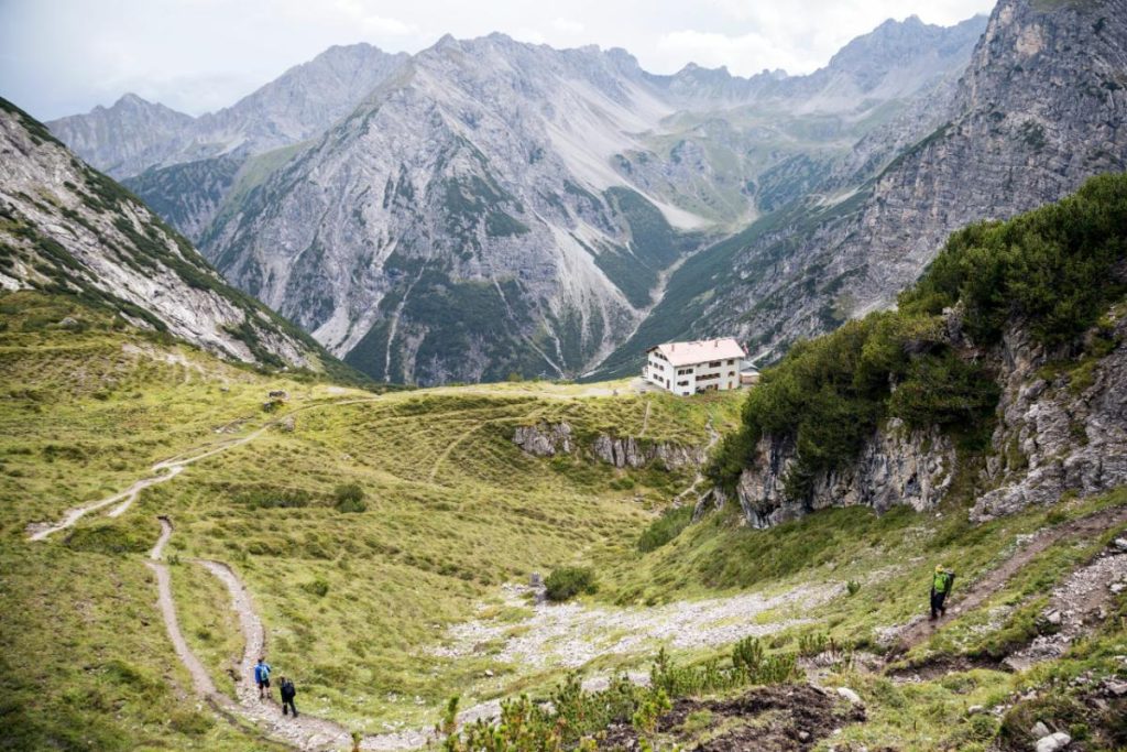 20 jaar Adlerweg Tirol Oostenrijk