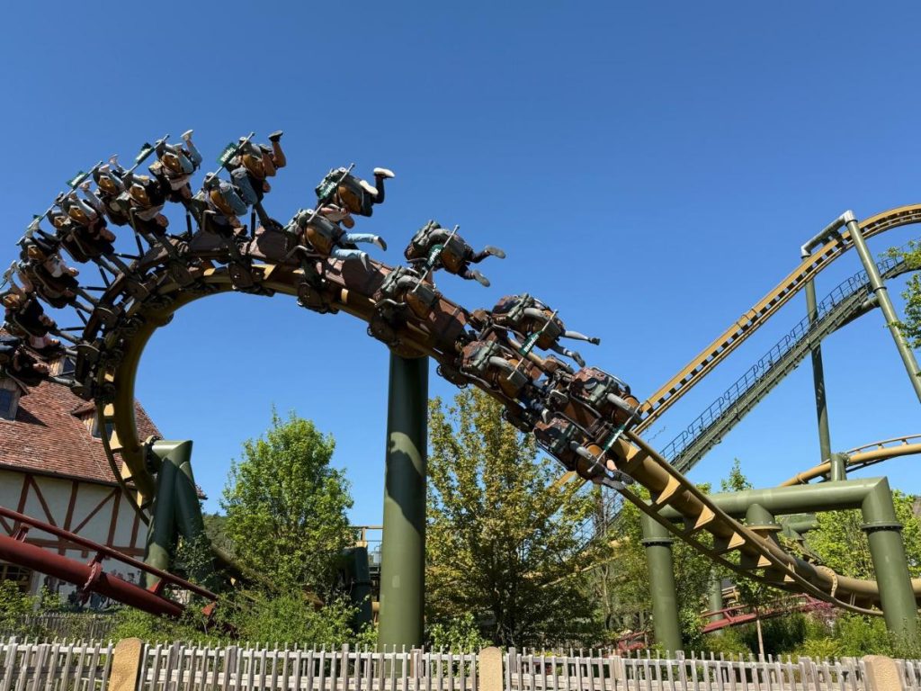 Hals-über-Kopf achtbanen Tripsdrill