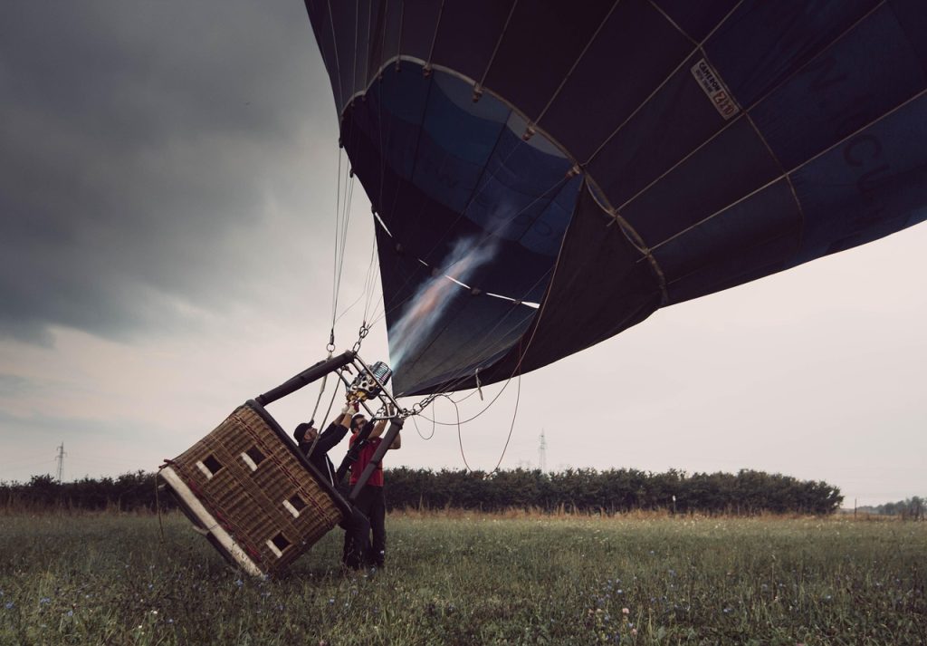 ballonvaren in België