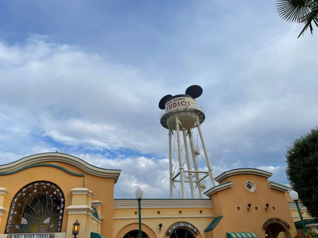 Walt disney studios park