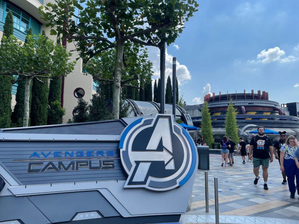 avengers campus