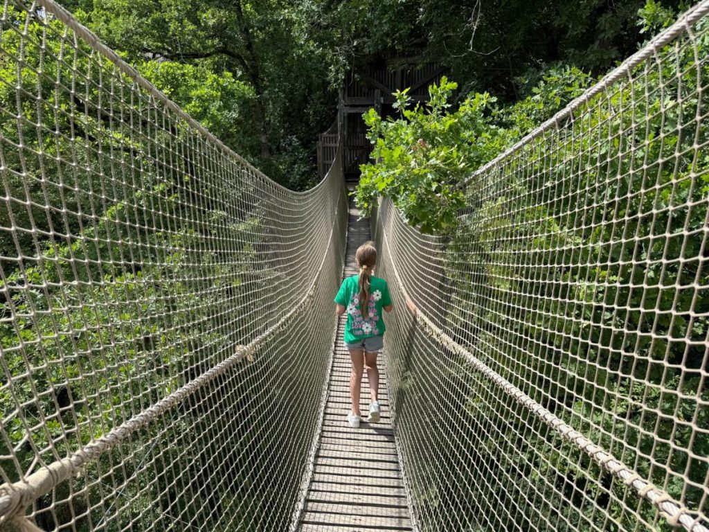 adventure valley nettenpark loopbrug
