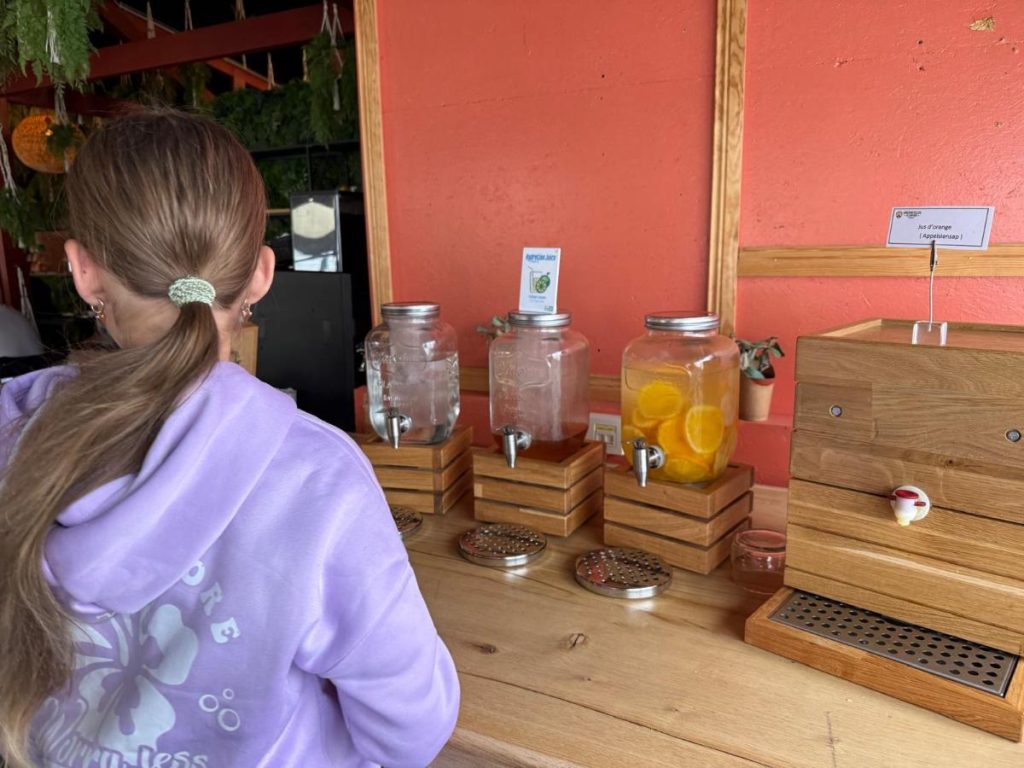 ontbijtbuffet