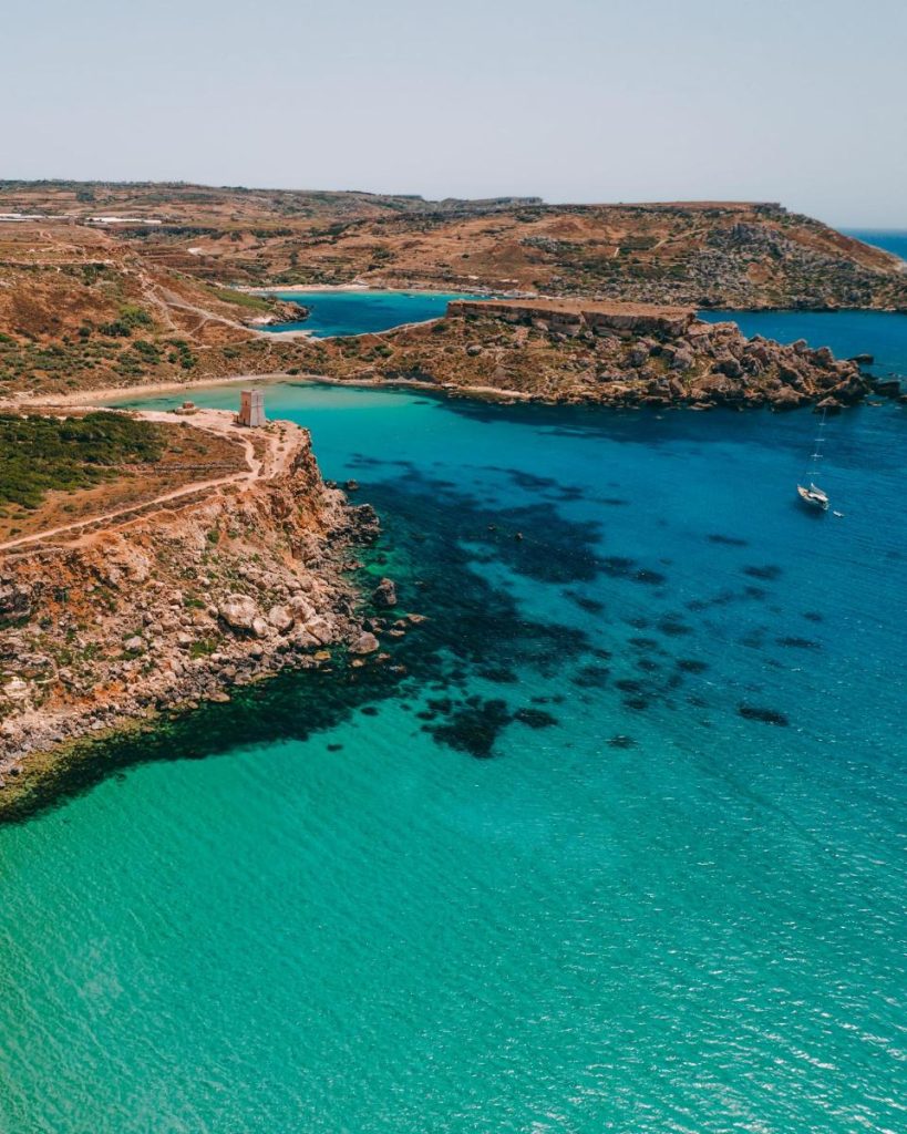 Mooiste zwemplekken van Malta
