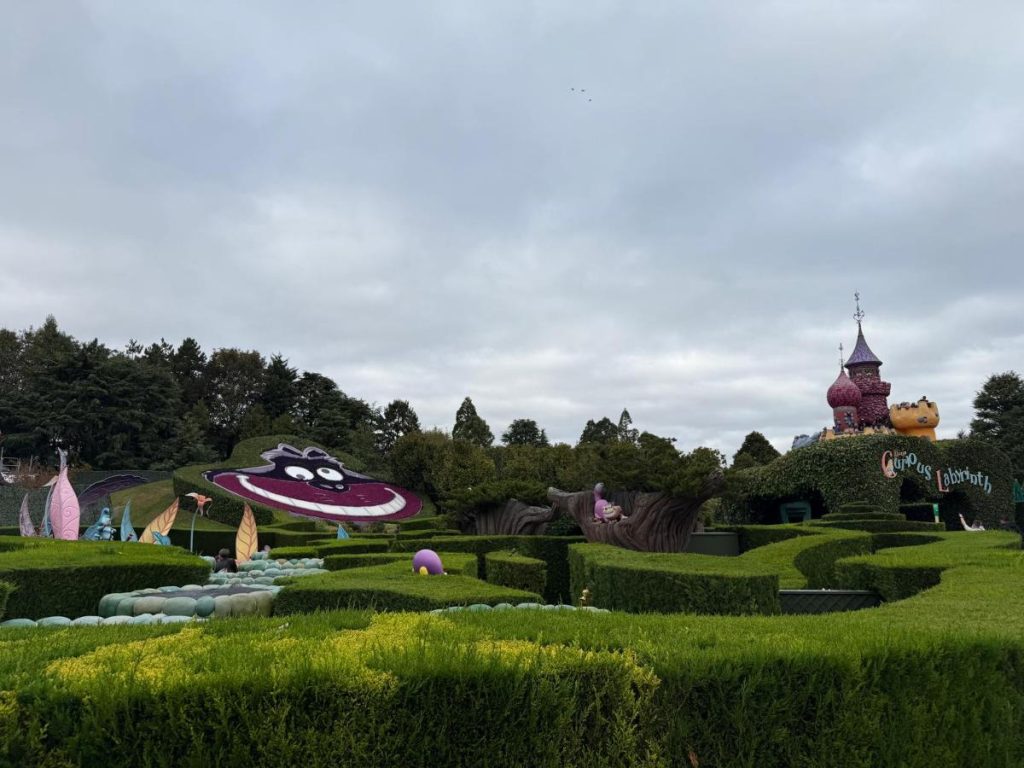 doolhof Alice in Wonderland