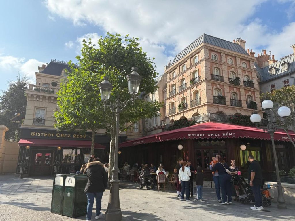 eten in Disneyland Paris