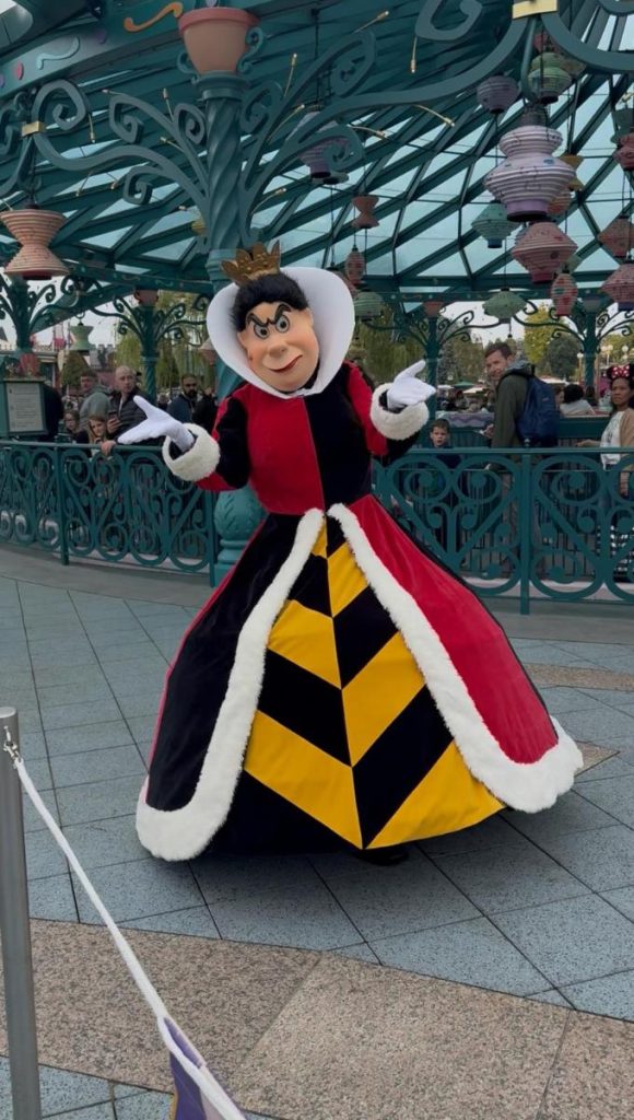 hartenkoningin Disneyland Paris tips