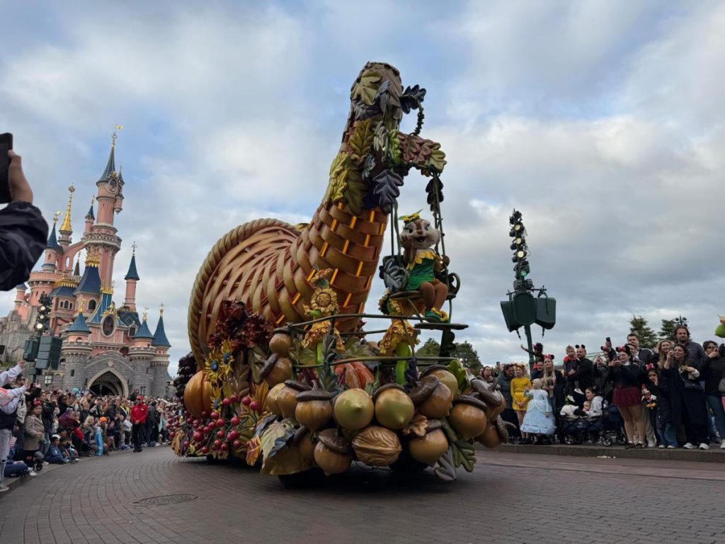 parade Disneyland Parijs