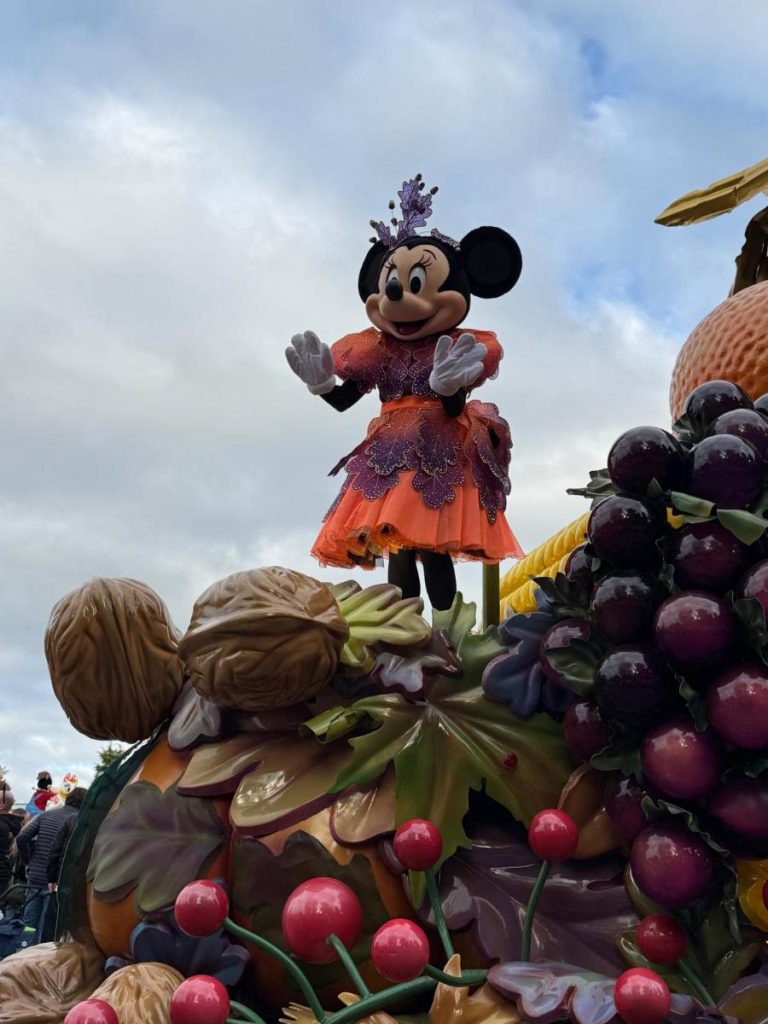 Minnie Mouse herfstvakantie in europa met kinderen