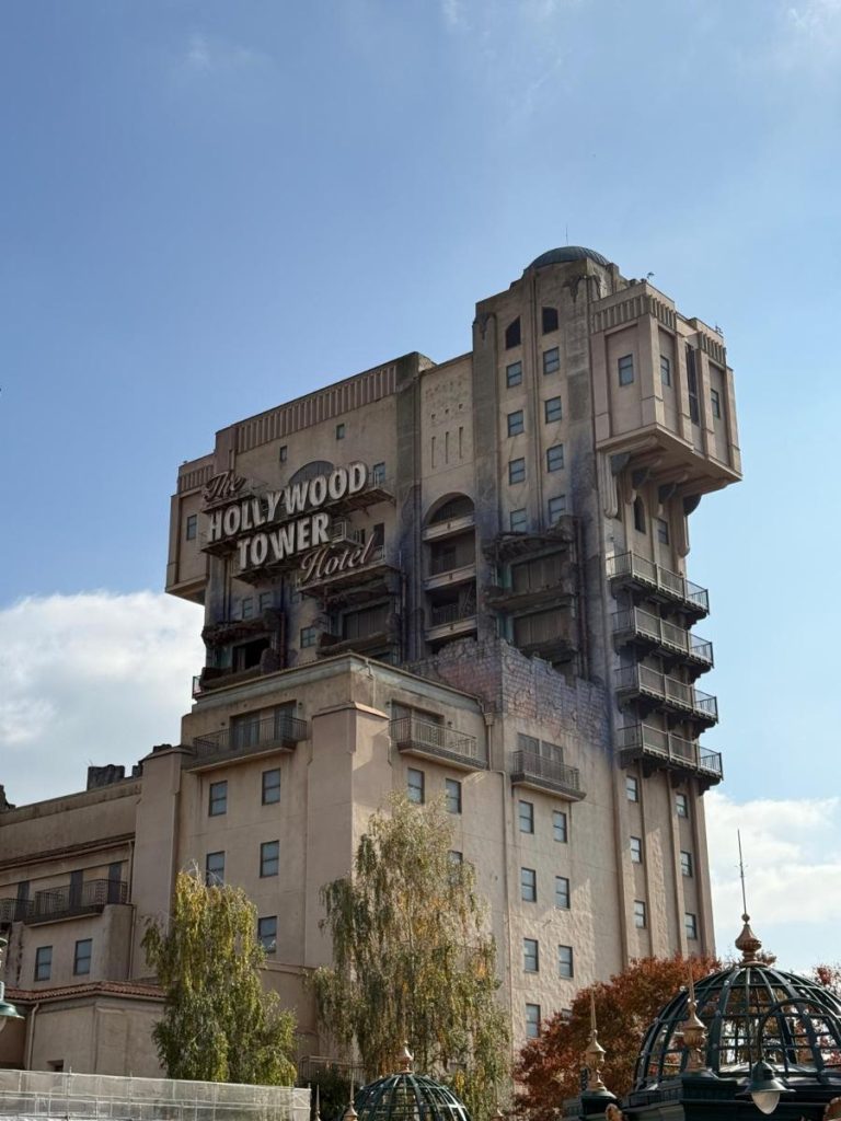 hollywood tower of terror