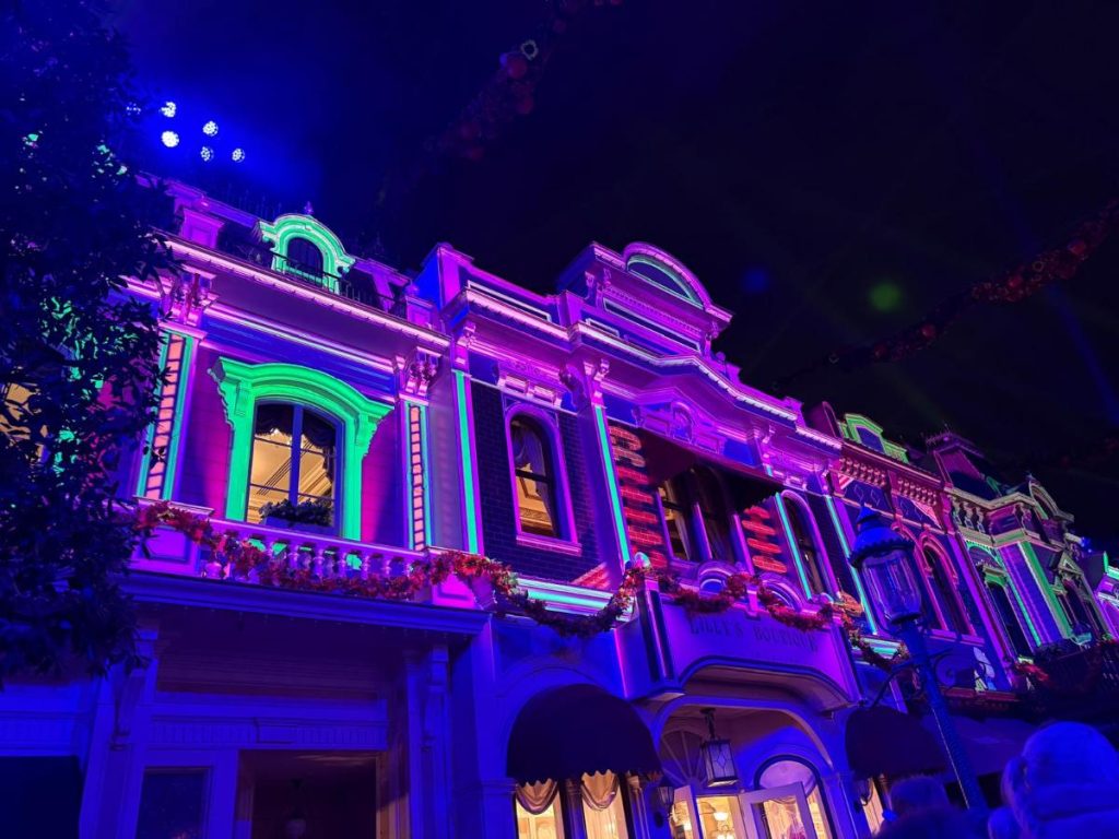halloween in disney avondshow
