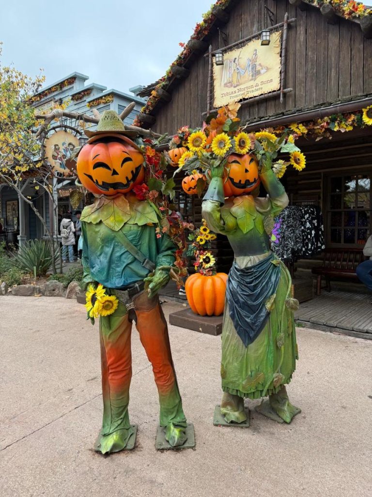 Halloween in Disneyland Parijs