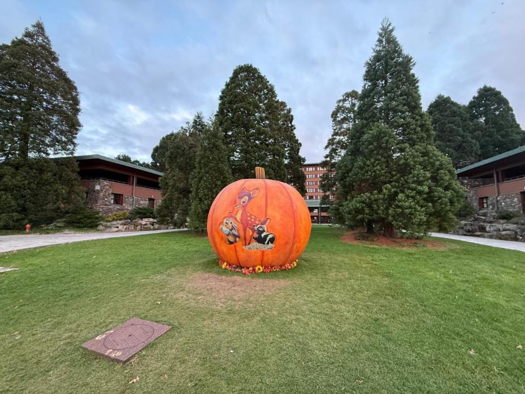 versiering bij hotel sequoia lodge