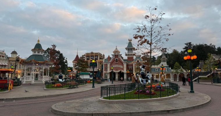 Halloween in Disneyland Parijs – een blog met ervaringen
