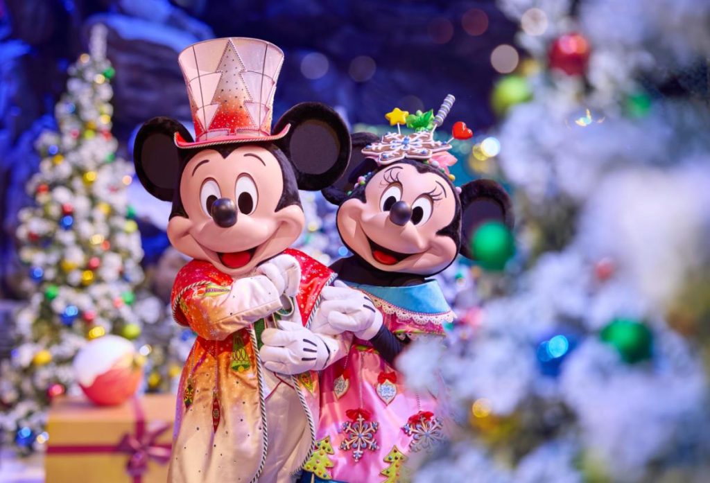 Disney Betoverende Kerst 2025/26 Mickey en Minnie Mouse