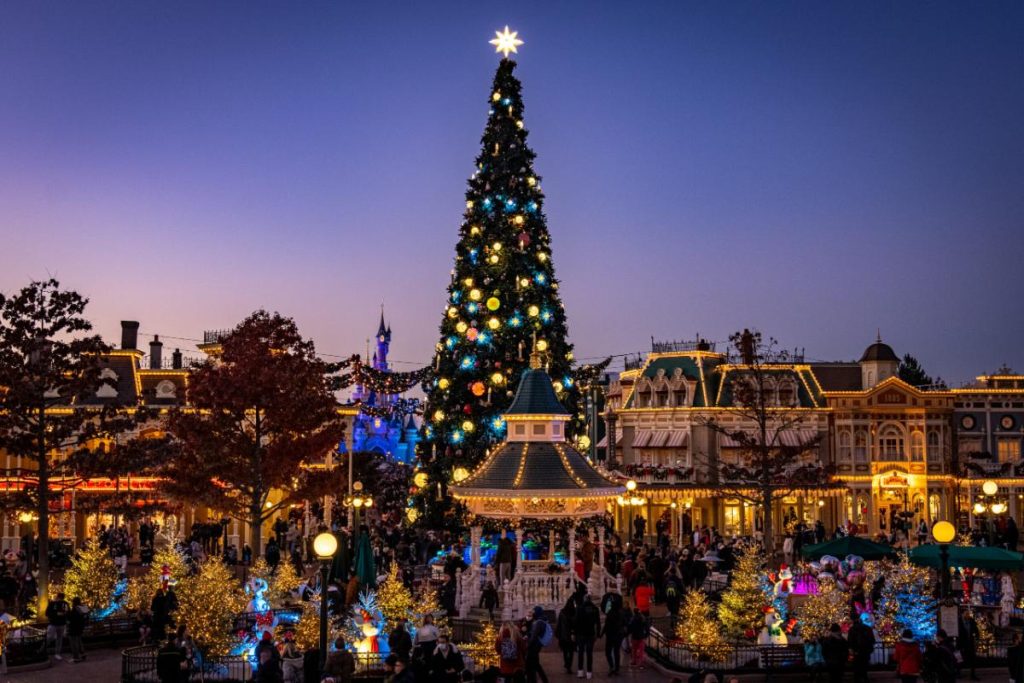 kersboom Disneyland Paris