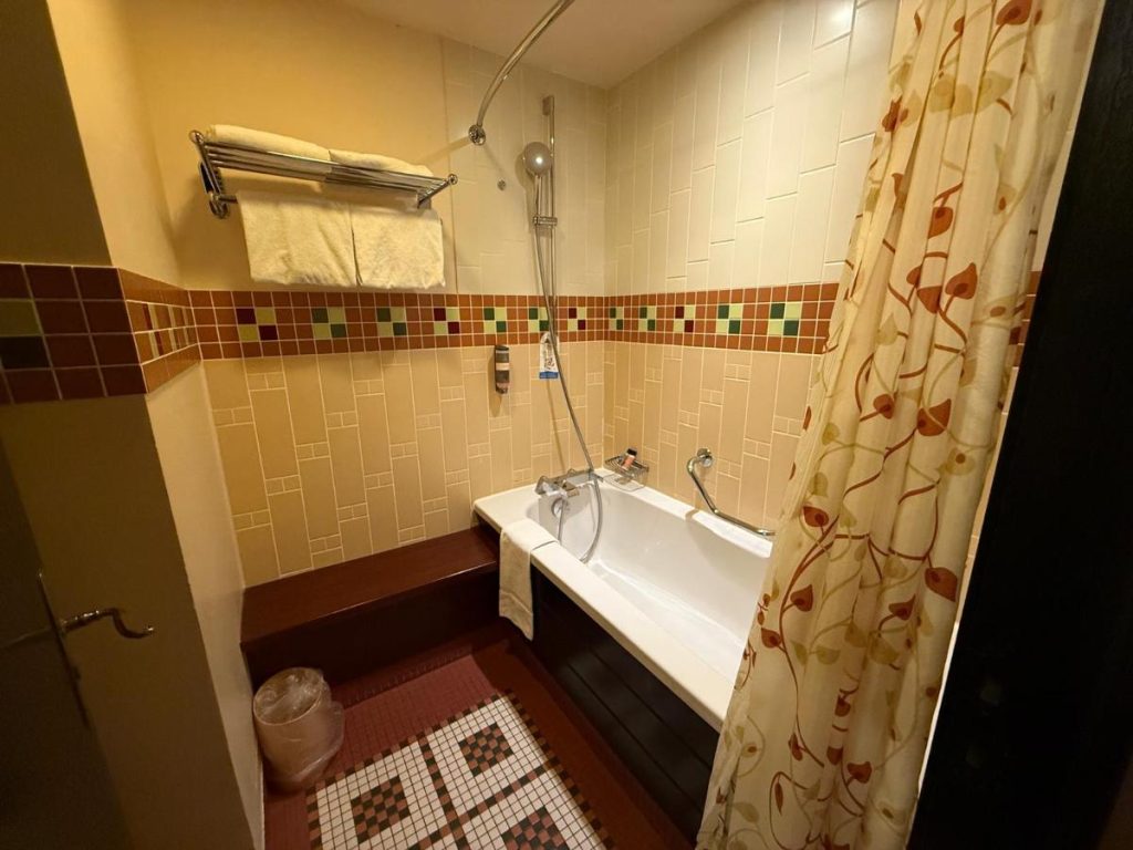 badkamer hotel disneyland parijs