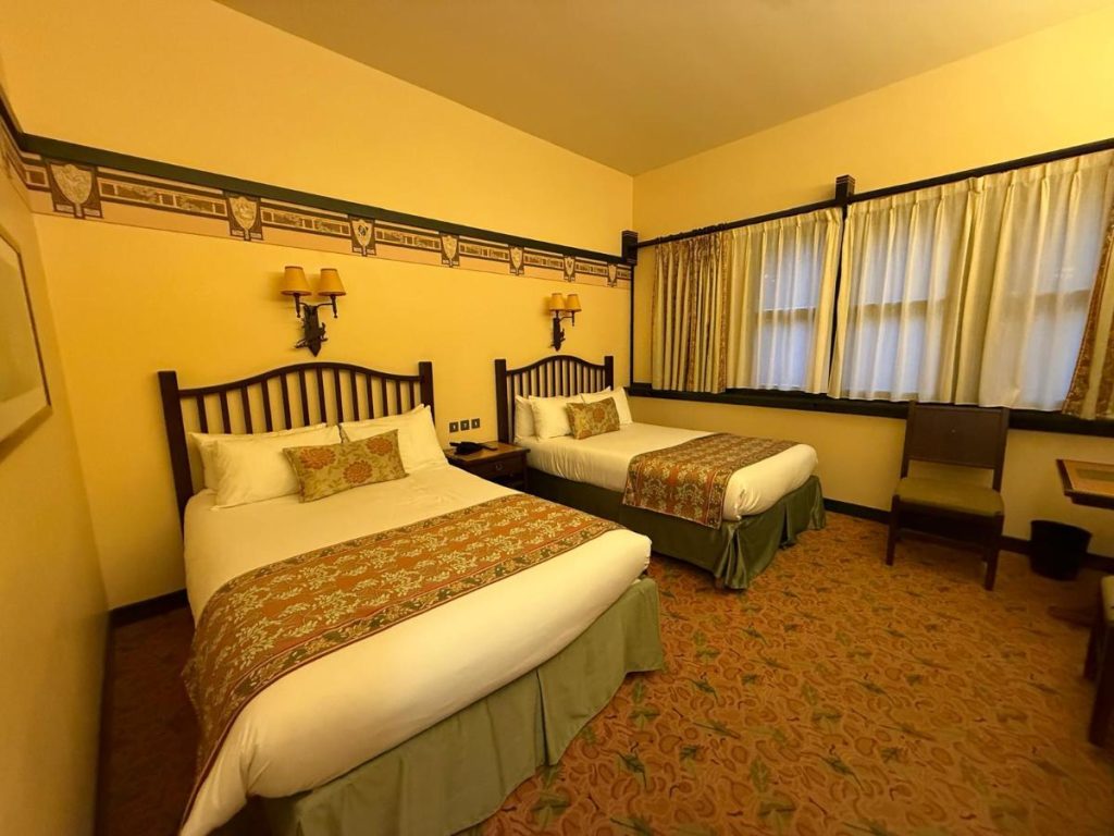 hotelkamer Disneyland Paris