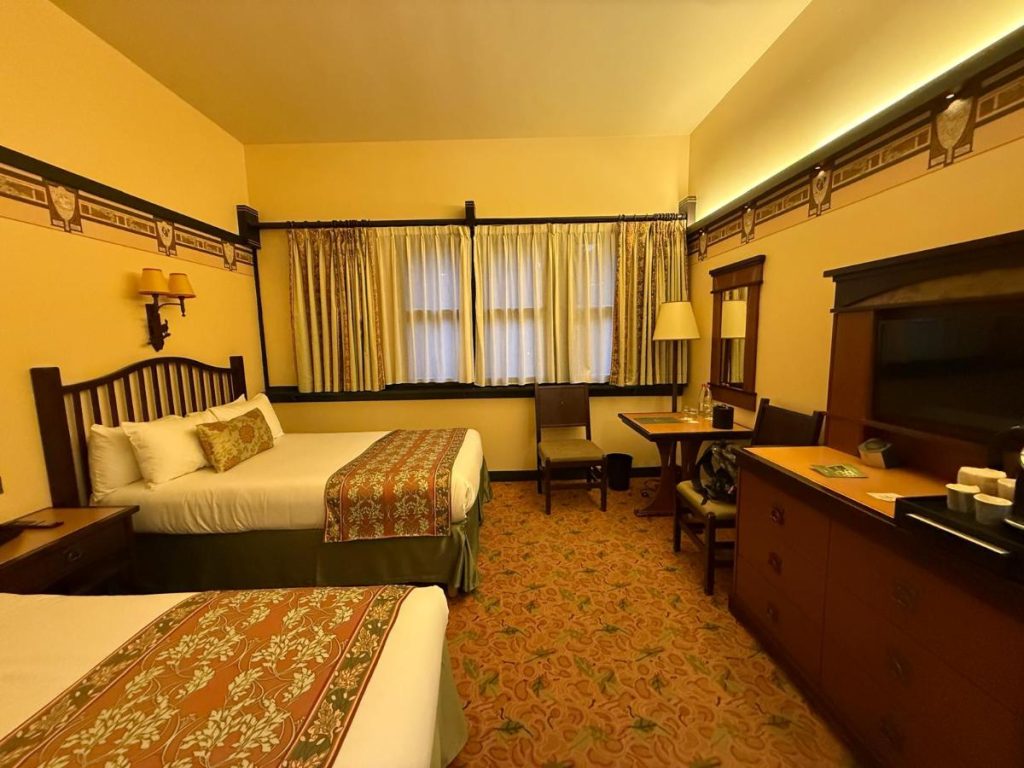 hotelkamer sequoia lodge
