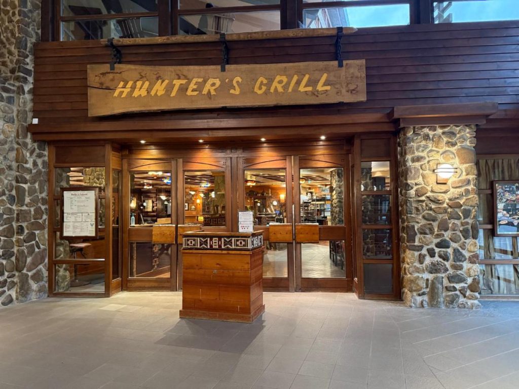Hunter's grill buffetrestaurant disneyland parijs
