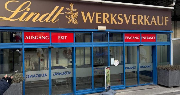 Lindt Werksverkauf Aken – een paradijs voor chocoladefans