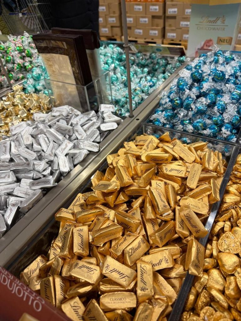 Lindt chocolade