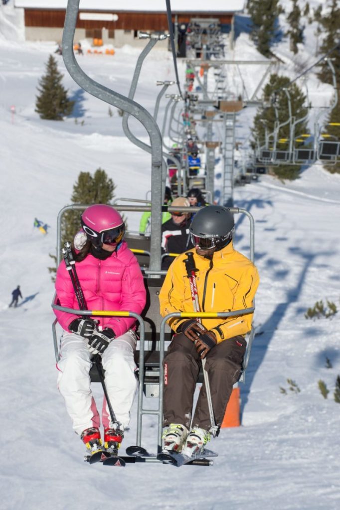 Galtür lift Tirol