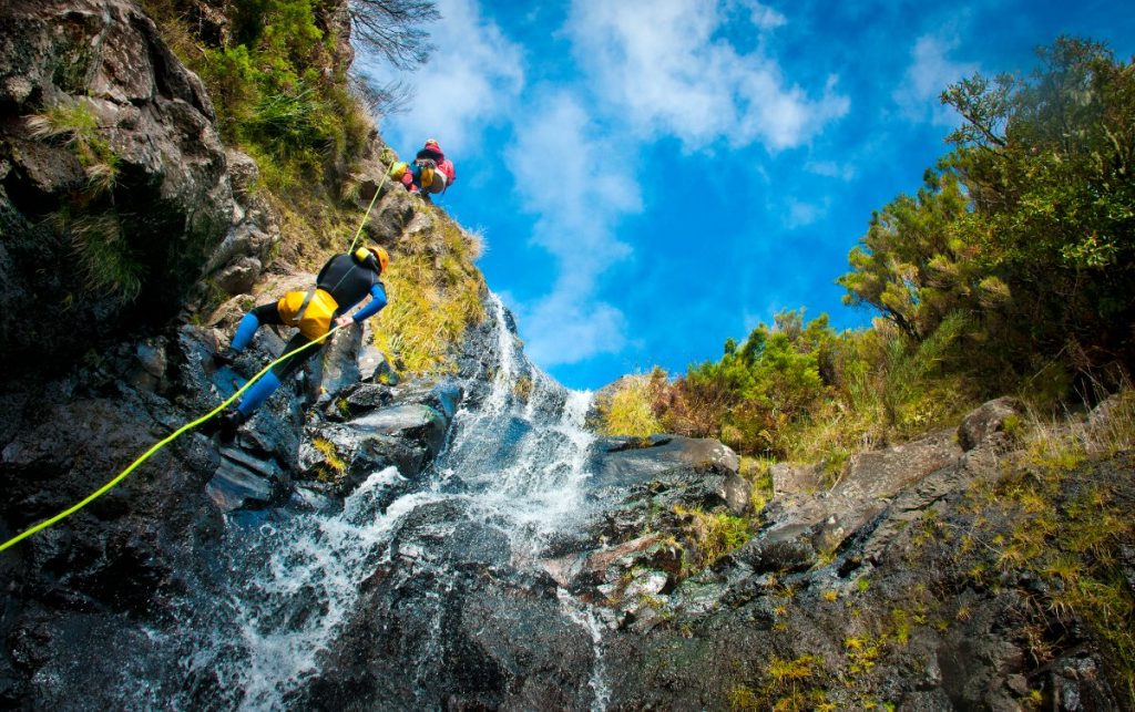 canyoning op Madeira
