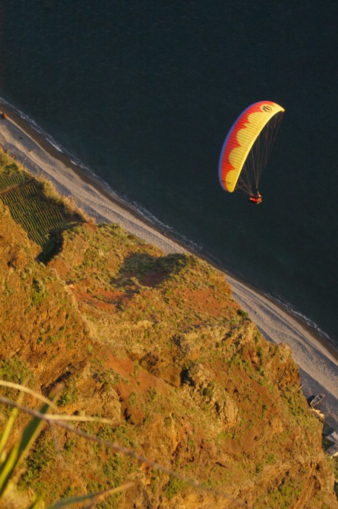 paragliden outdooractiviteiten Madeira