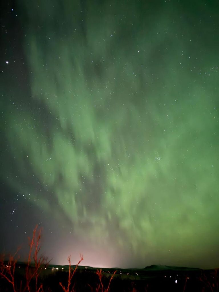 groene lucht