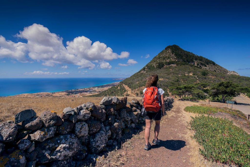 wandelen op Madeira PR1 route (2) Vereda do Pico Castelo 