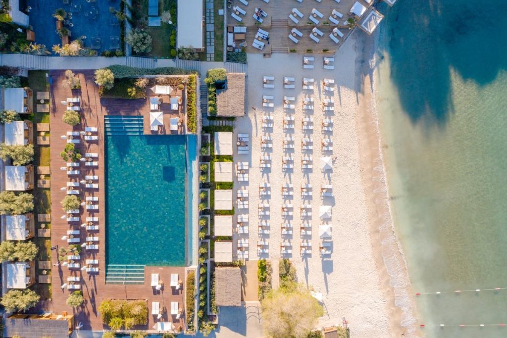 Zomer in Turkije Bodrum