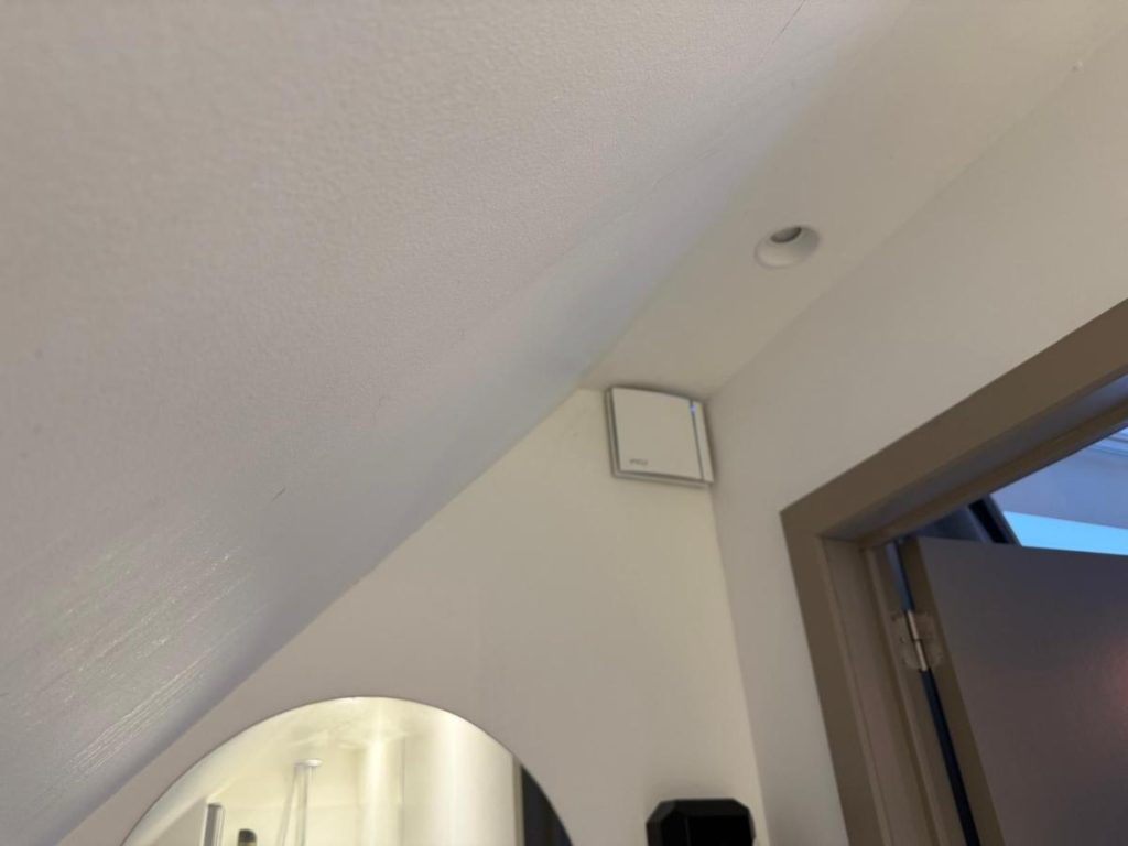 kapotte lamp