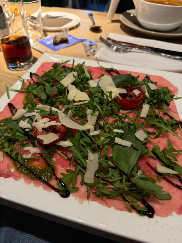 carpaccio