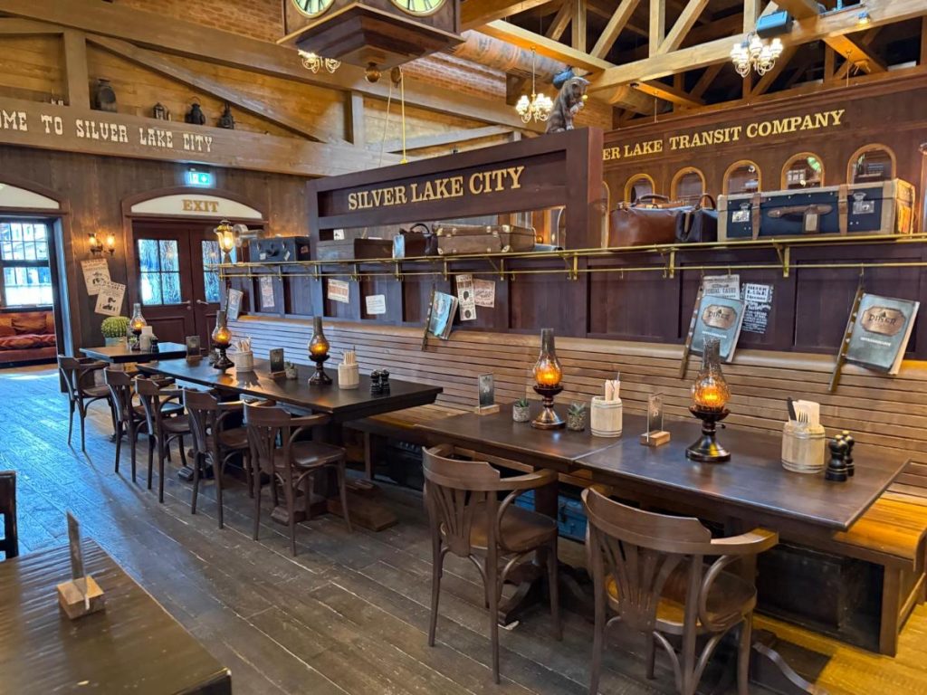 Diner station western buffet