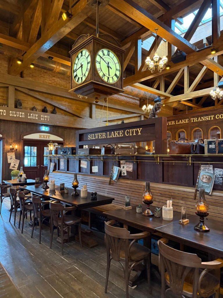 Diner station western buffet