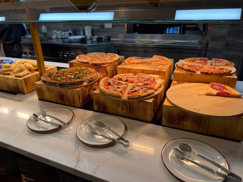 pizza's